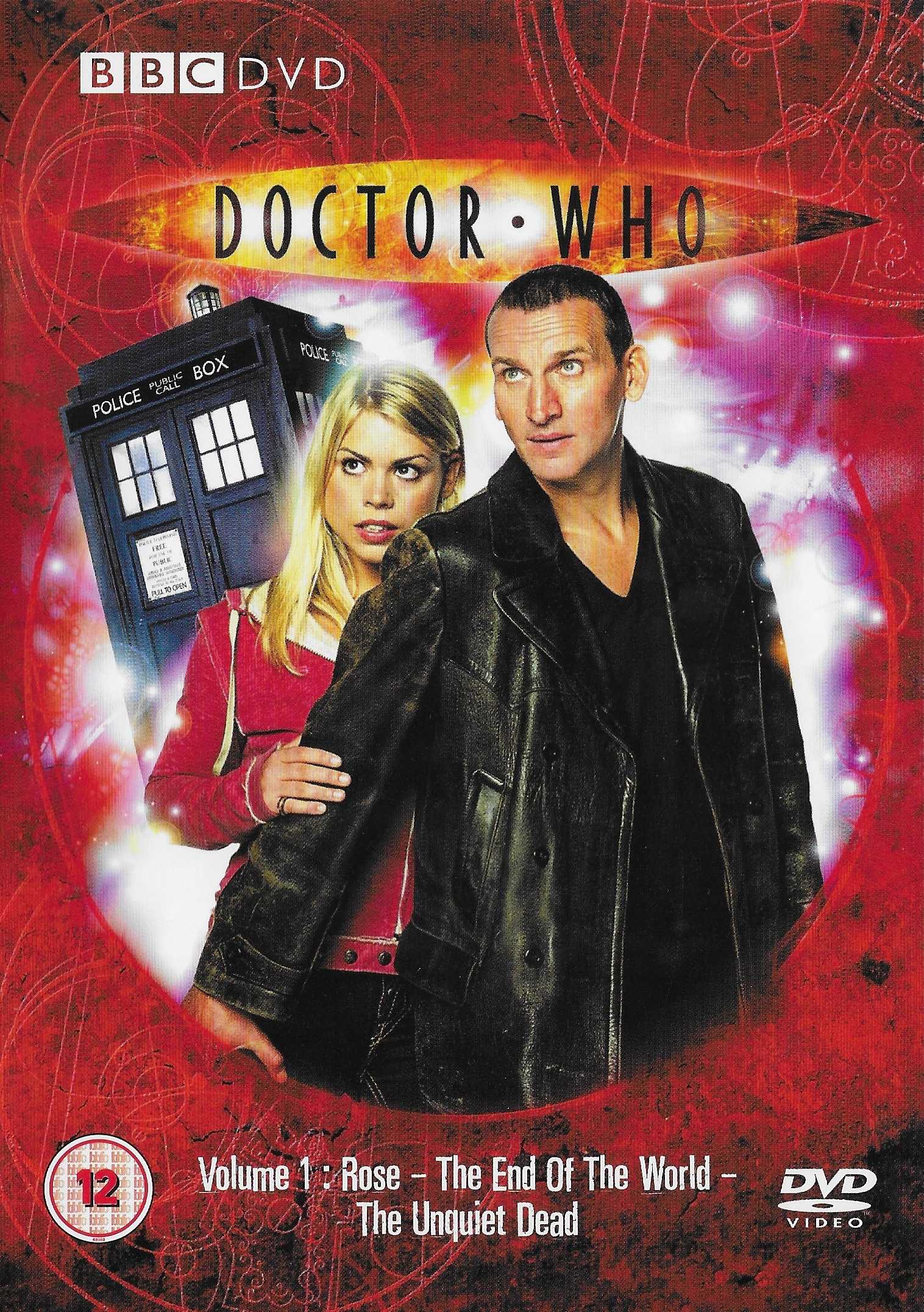 Picture of BBCDVD 1755 Doctor Who - New series, volume 1 by artist Russell T Davies / Mark Gatiss from the BBC records and Tapes library